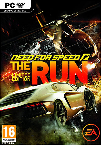 Bandai Namco Need For Speed - The Run Edition Limitée