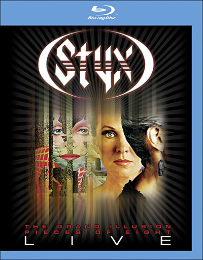 Pieces of 8 - Grand illusion live - Blu-Ray