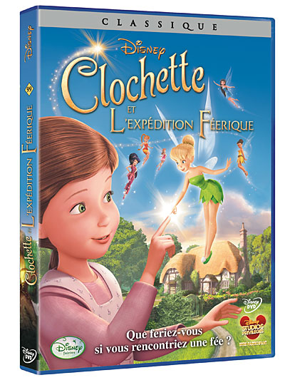 Clochette et l'expédition féérique - DVD Zone 2 - Achat & prix | fnac