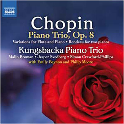 Trio avec piano op.8 - Variations pour flûte