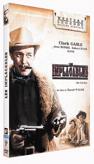 Les Implacables DVD