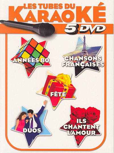 DVD Karaoké Mania Vol.09 Tubes d'Aujourd'hui