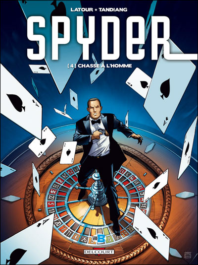 Spyder T04 Chasse à l'homme