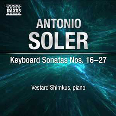 Sonates pour clavier n°16 à n°27