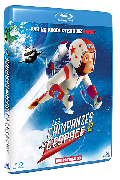 Les Chimpanzés de l'Espace 2 - Blu-Ray