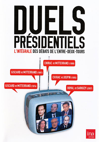 Duels Présidentiels - L'intégrale des débats de l'entre-deux-tours - Coffret 3 DVD
