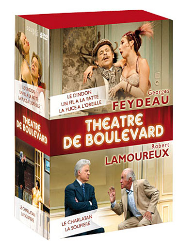 Le Théâtre de boulevard - Coffret 5 DVD - DVD Zone 2 - Achat & prix | fnac