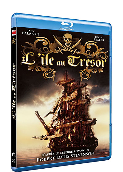 L'Île au trésor - Blu-Ray