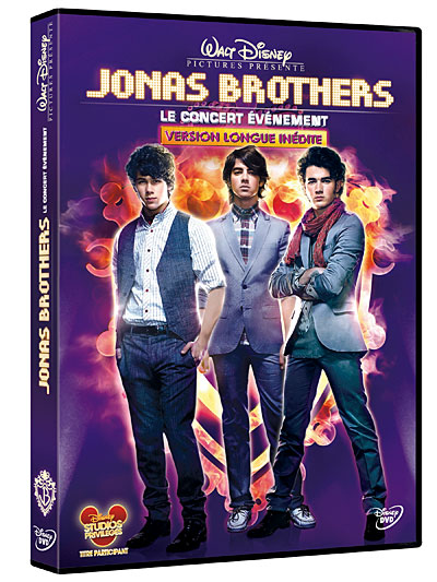 Jonas Brothers - Le Concert événement 3D