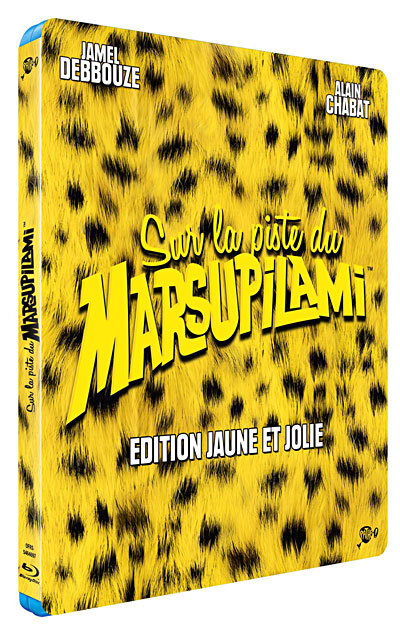 Sur la piste du Marsupilami - Combo Blu-Ray + DVD