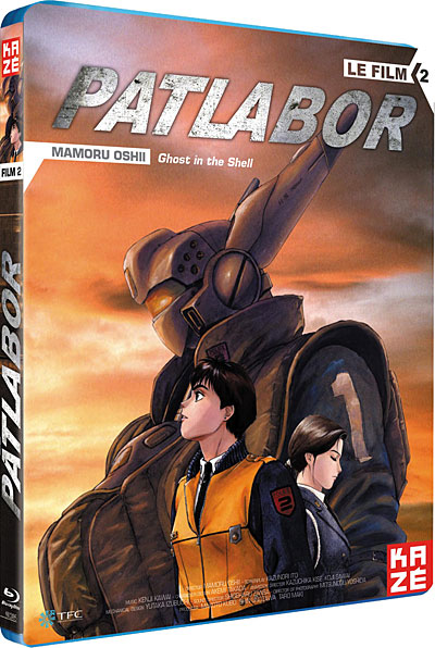 Patlabor - Film 2 - Blu-Ray