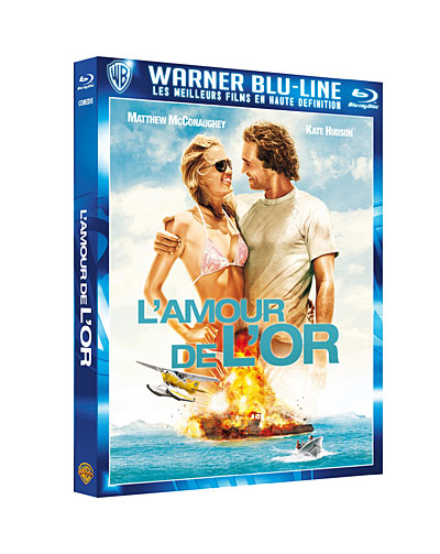 L'Amour de l'or - Blu-Ray