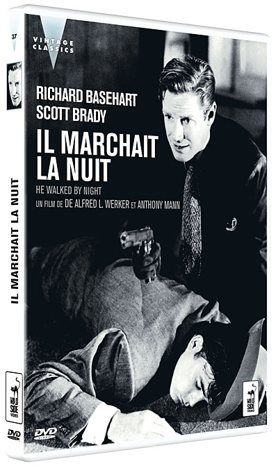 Il marchait la nuit