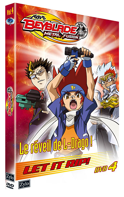 BEYBLADE 4-LE REVEIL DE L-DRAGO-VF