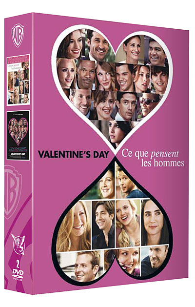 Valentine's Day - Ce que pensent les hommes - Coffret