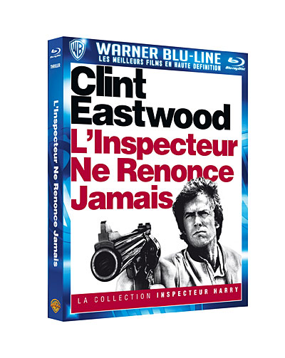 L'Inspecteur ne renonce jamais - Edition Blu-Ray