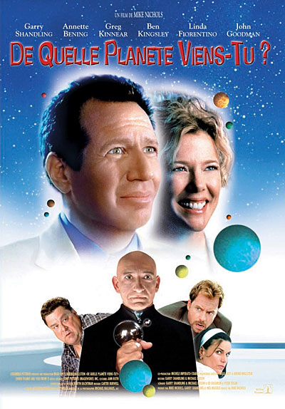 De quelle planète viens-tu ?