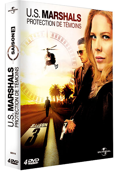 U.S. Marshals Protection de témoins - Coffret intégral de la Saison 3