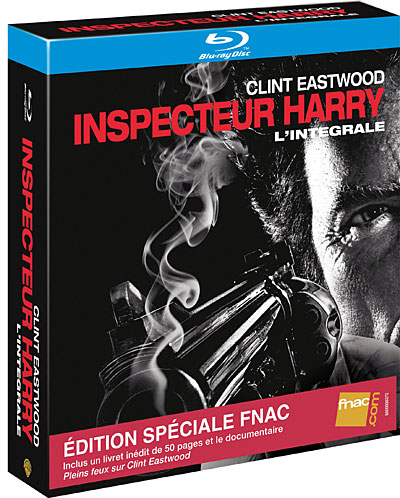 L'Inspecteur Harry - Coffret Blu-Ray des 5 films - Edition Spéciale Fnac