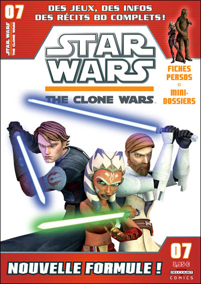 The clone wars magazine