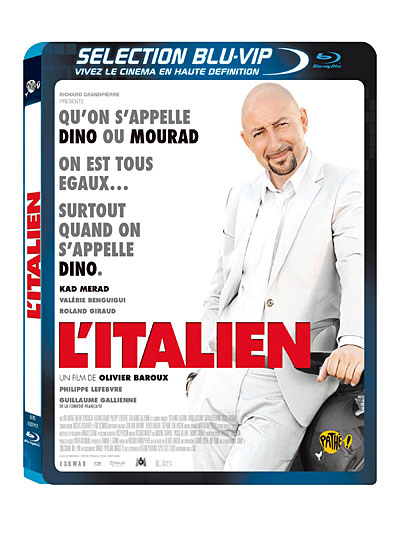 L'Italien - VIP Combo Blu-Ray + DVD