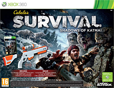 Cabela's Survival - Shadows of Katmai + fusil