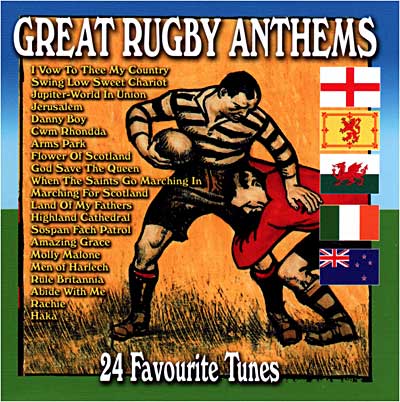 Great rugby anthems 24 favourite tunes