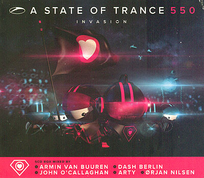 A state of trance 550/coffret
