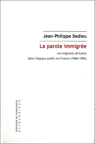 La Parole immigrée