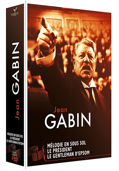 Le Gentleman d'Epsom - Le Président - Mélodie en sous-sol - Coffret
