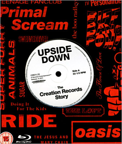 Upside down - The Creation records story - Blu-Ray
