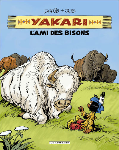 L'ami des bisons