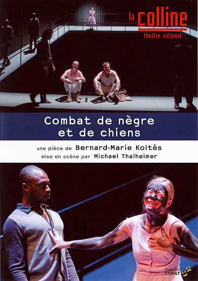 Combat de nègre et de chiens