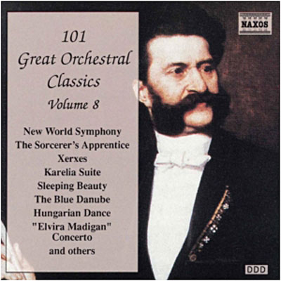 101 great orchestral classics volume 8