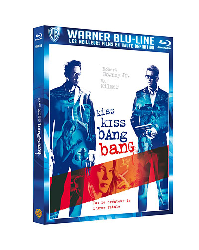 Shane Black's Kiss Kiss Bang Bang - Edition Blu-Ray