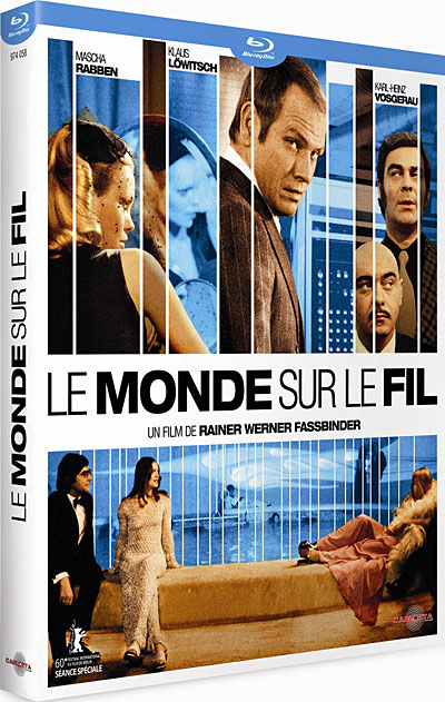 Le Monde sur le fil - Blu-Ray