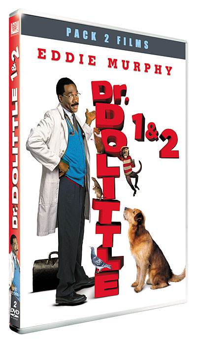 Docteur Dolittle - Docteur Dolittle 2 - Bipack