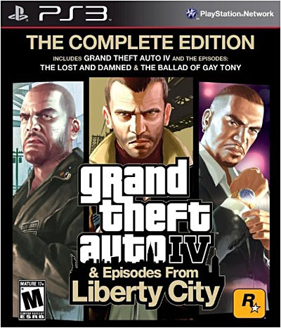 Grand Theft Auto 4 - GTA IV Edition complète