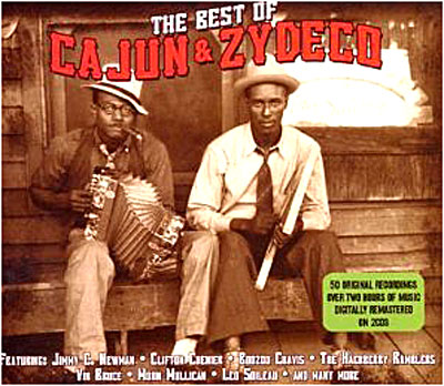 Best of cajun and zydeco
