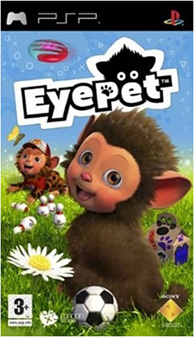 Jeux Psp Sony Eyepet + Camera