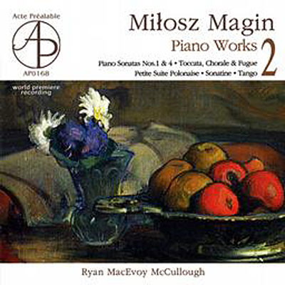 Intégrales des oeuvres pour piano - Volume 2 Sonates pour piano N°1 - Petite suite polonaise - Occata -Sonate