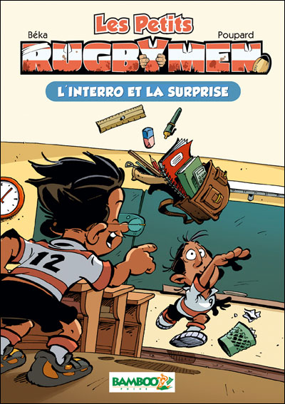 Les petits Rugbymen - poche tome 2 - L'interro et la surprise