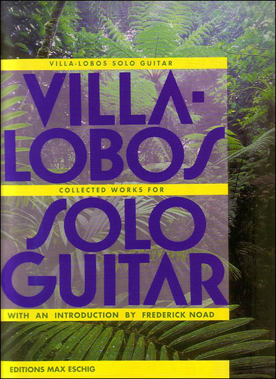 Collected works for solo guitar luth