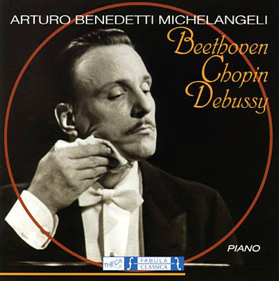 Michelangeli joue beethoven chopin debussy