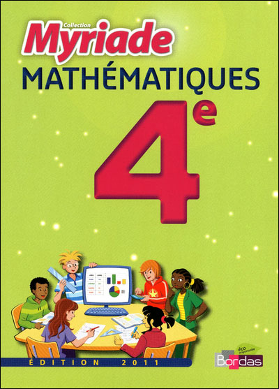 Myriade Mathématiques 4ème