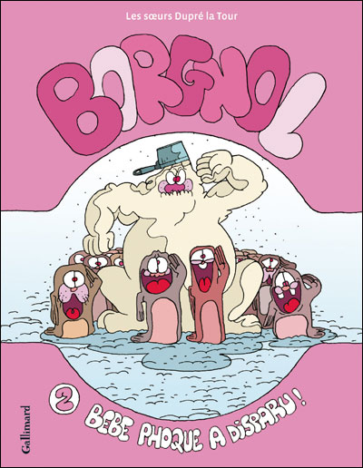 Bébé phoque a disparu