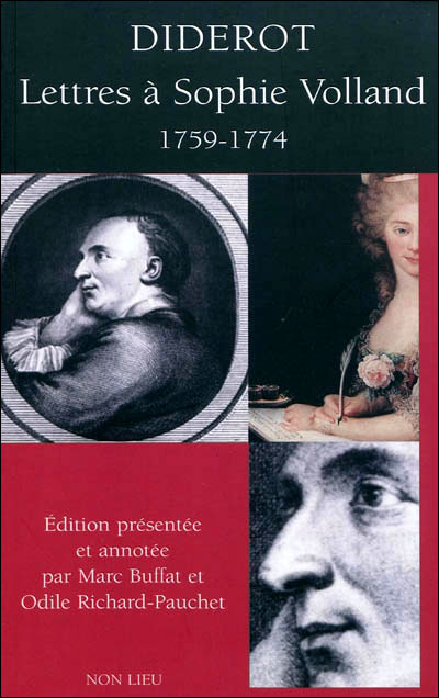 Diderot, lettres à Sophie Volland