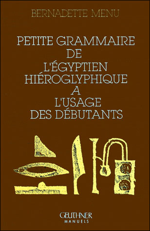 Petite grammaire egyptien hieroglyphique