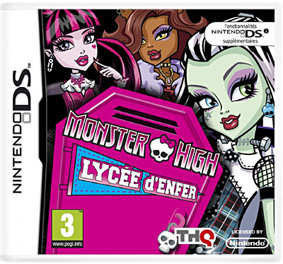 Jeux Ds / Dsi Nintendo Monster High