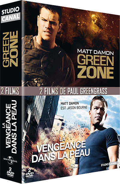 Green Zone - La Vengeance dans la peau - Coffret